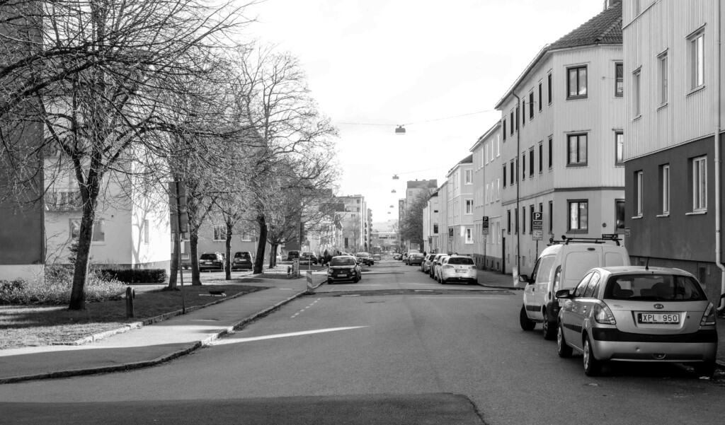 det blir tyst av covid-19