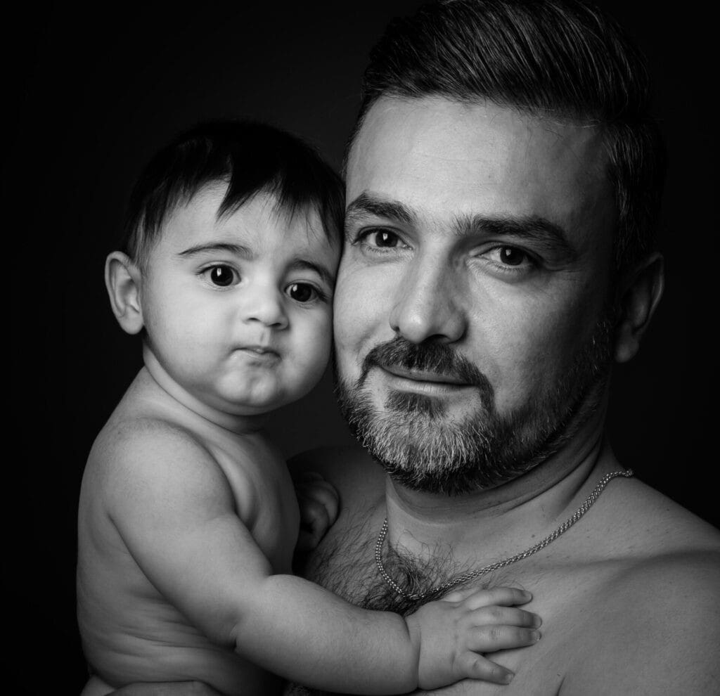 Fotografering av barn