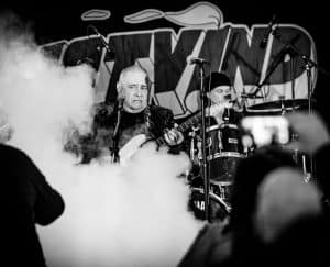 rock band i rök