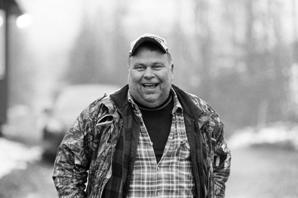 Svartvit film från ilford