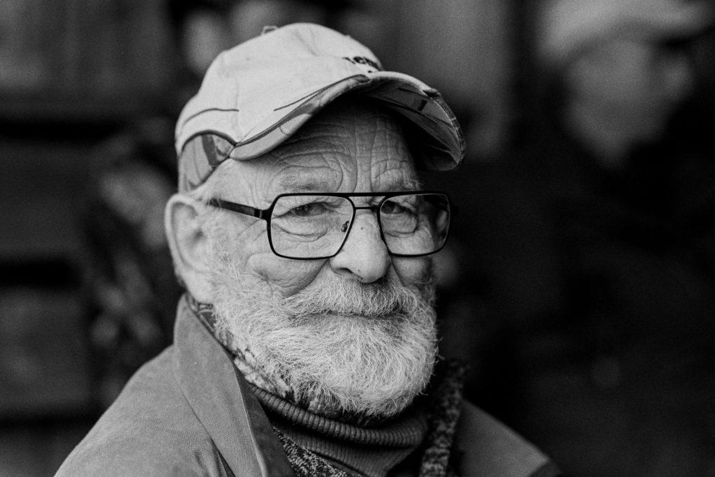 Svartvit bild HP5 Ilford