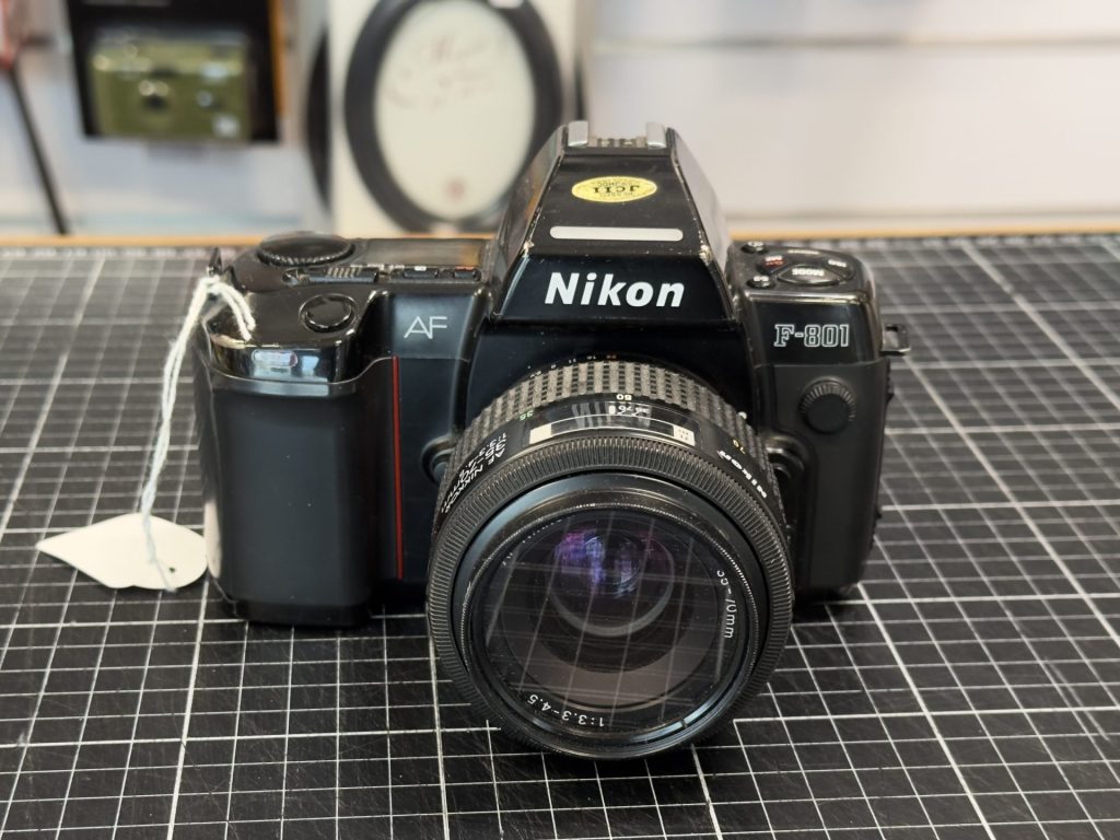Analog kamera från Kvillefoto