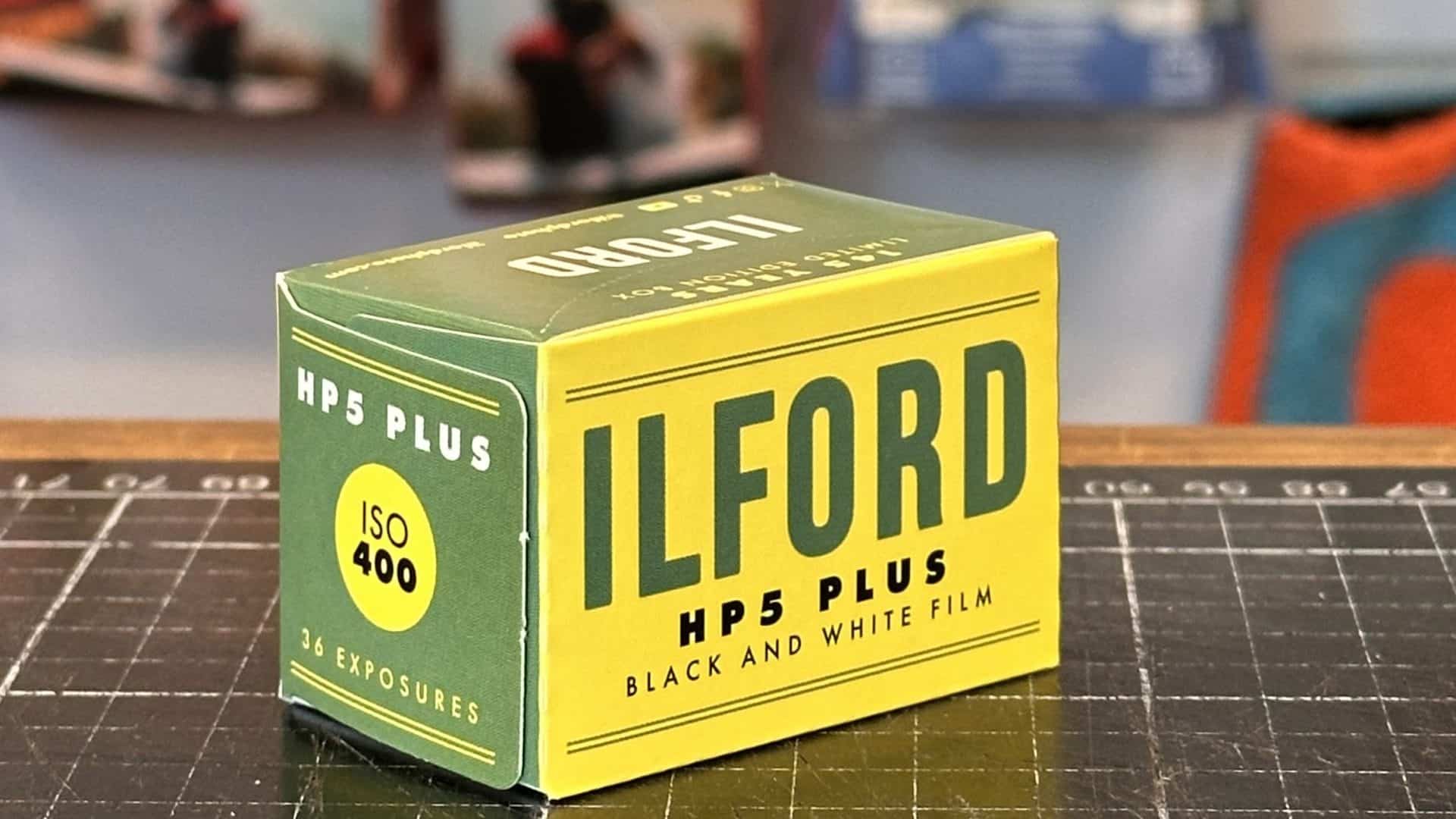 Filmrulle på Kvillefoto